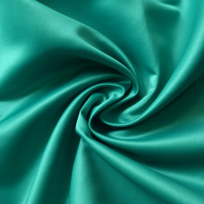 Тканина костюмна тафта матова т/бірюза