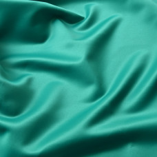 Тканина костюмна тафта матова т/бірюза