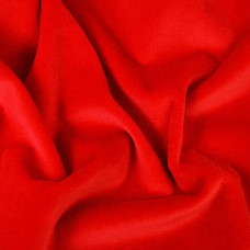 Тканина оксамит AD червоний