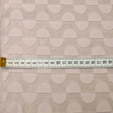 Тканина шифон жакард пудра