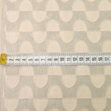 Тканина шифон жаккард топлене молоко