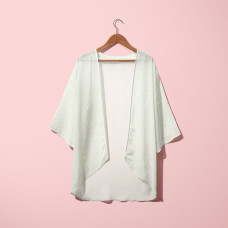 Тканина шифон принт россі сірий беж