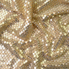 Тканина паєтка Аріадна золото
