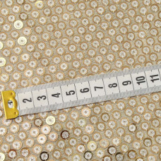 Тканина паєтка Аріадна золото