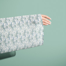 Тканина шифон креп Хвоя молоко