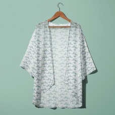 Тканина шифон креп Хвоя молоко