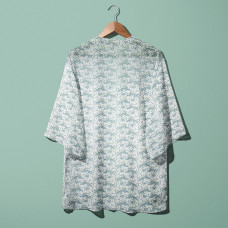 Тканина шифон креп Хвоя молоко