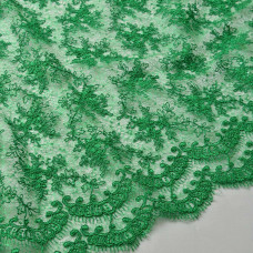 Тканина гіпюр Красуня трава