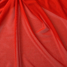 Тканина сітка Петті червона