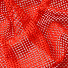 Тканина сітка Петті червона