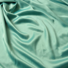 Тканина тафта стрейч Double бірюза
