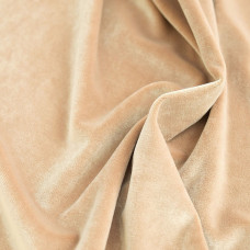 Тканина оксамит спорт беж