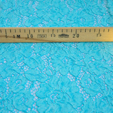 Тканина гіпюр Модена м'ята