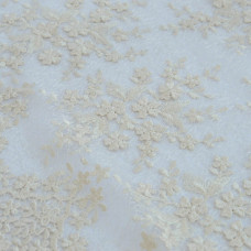 Тканина гіпюр Іоланта беж