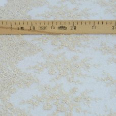 Тканина гіпюр Іоланта беж