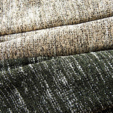 Тканина трикотаж Меланж букле хакі