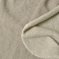 Тканина трикотаж Двохнітка металік V-12 сірий