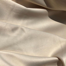 Тканина костюмно-плательна атлас Lux V-4 св/беж