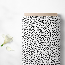 Тканина плательна креп Мадагаскар V-45/1 біла