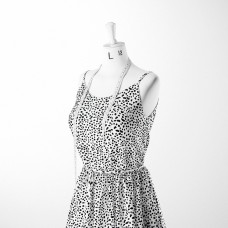 Тканина плательна креп Мадагаскар V-45/1 біла