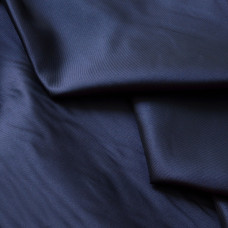 Тканина тафта сатин т/синя