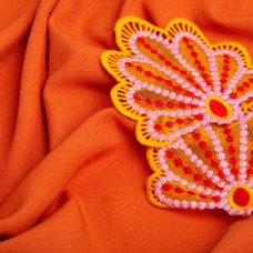 Тканина костюмна Warshava V-8 кориця