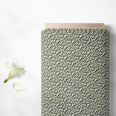 Тканина плательна Super soft Digital принт акцент олива