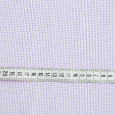 Тканина сорочкова клітка бузок