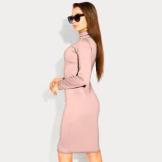 Тканина трикотаж Прага 525 гр/м2 беж/пудра