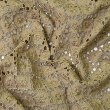 Тканина батист прошва хакі