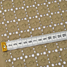 Тканина батист прошва хакі