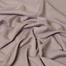Тканина трикотаж віскоза двонитка Maxima лілово/сірий