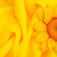 Тканина костюмна габардин 150 см 155 г/м2 для костюмів, уніформи, брюк, спідниць, жакетів, суконь, декору  жовта