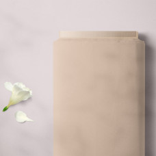 Тканина плательна штапель твіл V-11 сіро/беж