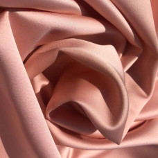 Тканина костюмна атласна Scarlett персик