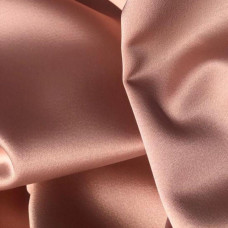 Тканина костюмна атласна Scarlett персик