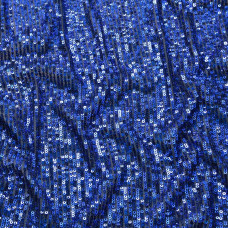 Тканина сітка з паєткою Смуга електрик