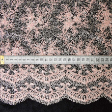 Тканина гіпюр Красуня ніжно-рожевий