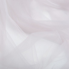 Тканина фатин євро 300 см 15 г/м2 фатин легка декоративна для суконь, костюмів, декор V-H56 св/сіра