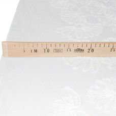 Тканина сітка Георггіна молоко