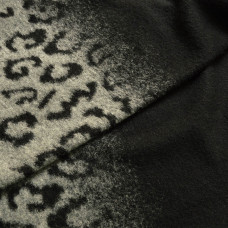 Тканина пальтова Моніка темно/сіра