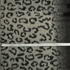 Тканина пальтова Моніка темно/сіра