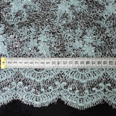 Тканина гіпюр Красуня м'ята