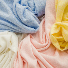 Тканина трикотаж Літо рожеве