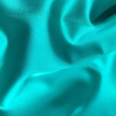 Тканина костюмна атласна Scarlett т/бірюза