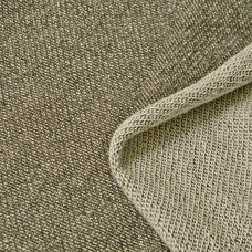 Тканина трикотаж Двохнітка футер металік V-8 хакі