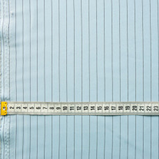 Тканина костюмна Plazma stripe блакитна