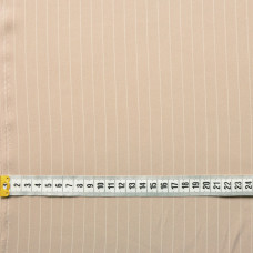 Тканина костюмна Plazma stripe беж