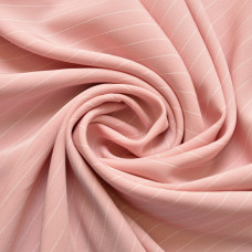 Тканина костюмна Plazma stripe пудра