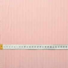 Тканина костюмна Plazma stripe пудра